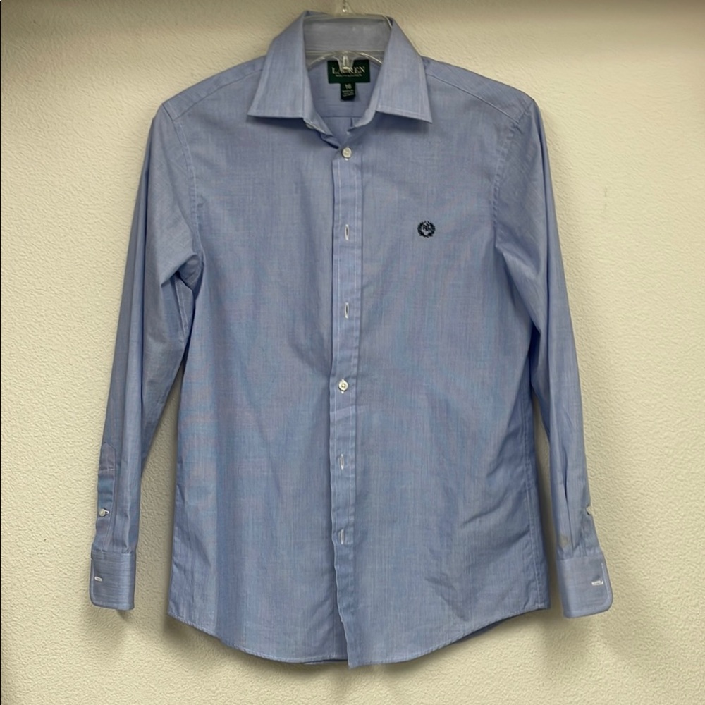 Boy’s Blue‎ Long Sleeve Shirt